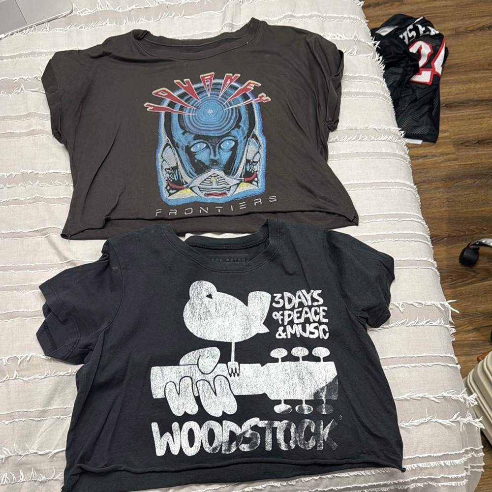 women’s cropped vintage tshirt bundle
